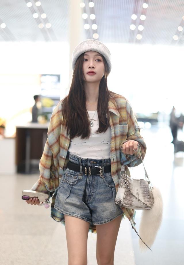 吴宣仪与粉丝互动