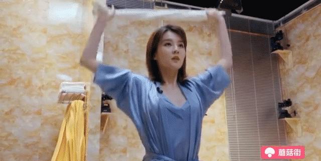 乔欣肩部练习