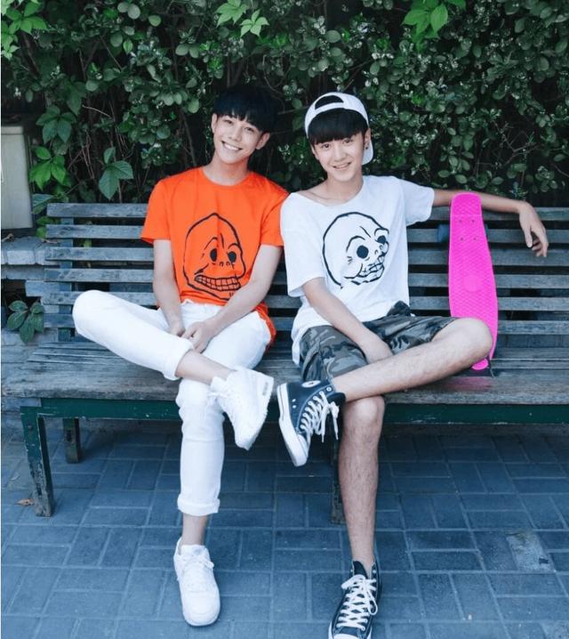 陈哲远校服模特照